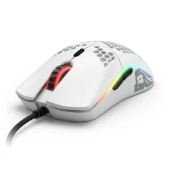 Ratón Glorious PC Gaming Race Model O- RGB 12000 Dpi Blanco Mate