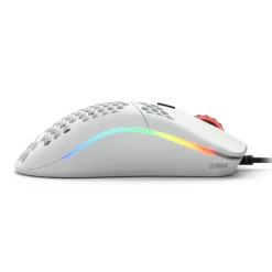 Ratón Glorious PC Gaming Race Model O- RGB 12000 Dpi Blanco Mate