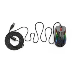Ratón Glorious PC Gaming Race Model D 12000 Dpi Negro Mate