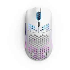 Ratón Glorious PC Gaming Race Model O Wireless Blanco
