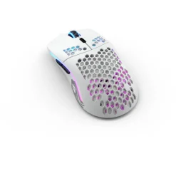 Ratón Glorious PC Gaming Race Model O Wireless Blanco