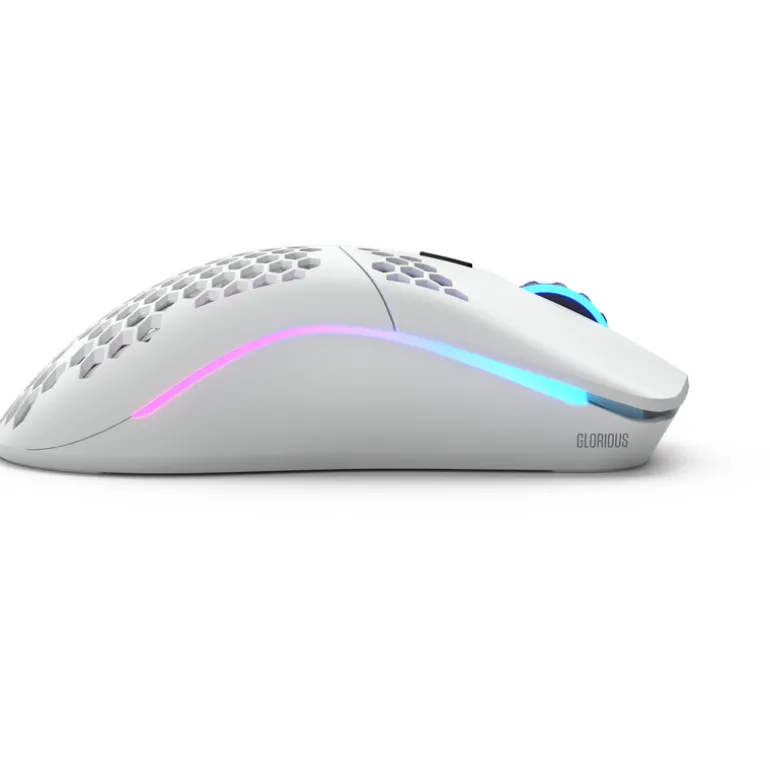 Ratón Glorious PC Gaming Race Model O Wireless Blanco