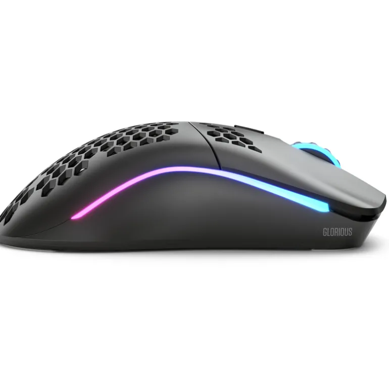 Ratón Glorious PC Gaming Race Model O Wireless Negro