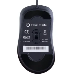 Ratón Hiditec Blitz Gaming 3500 Dpi Negro
