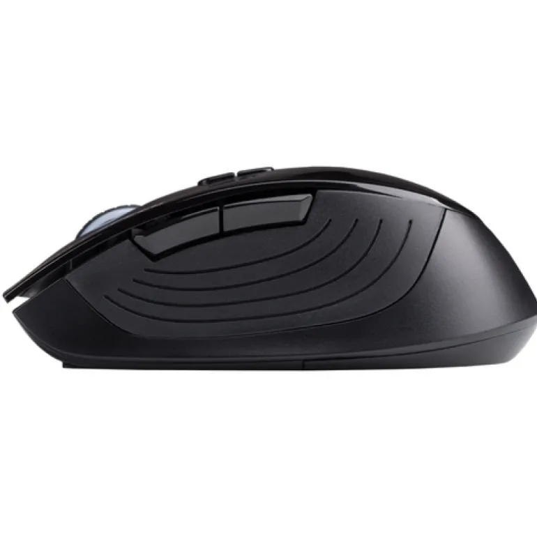 Ratón Hiditec Dendro Black 2000 Dpi