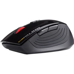 Ratón Hiditec Dendro Black 2000 Dpi