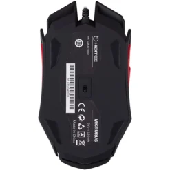 Ratón Hiditec Micrurus 8100Dpi USB Negro
