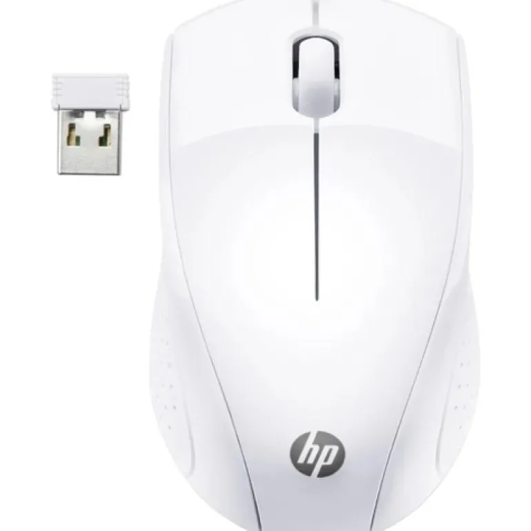 Ratón HP 220 1300 DPI Blanco