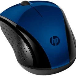 Ratón HP 220 1600 Dpi Inalámbrico Azul Lumiere