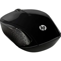 Ratón HP 200 1000 Dpi Inalámbrico Negro