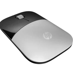 Ratón HP Z3700 1200 Dpi Inalámbrico Plateado
