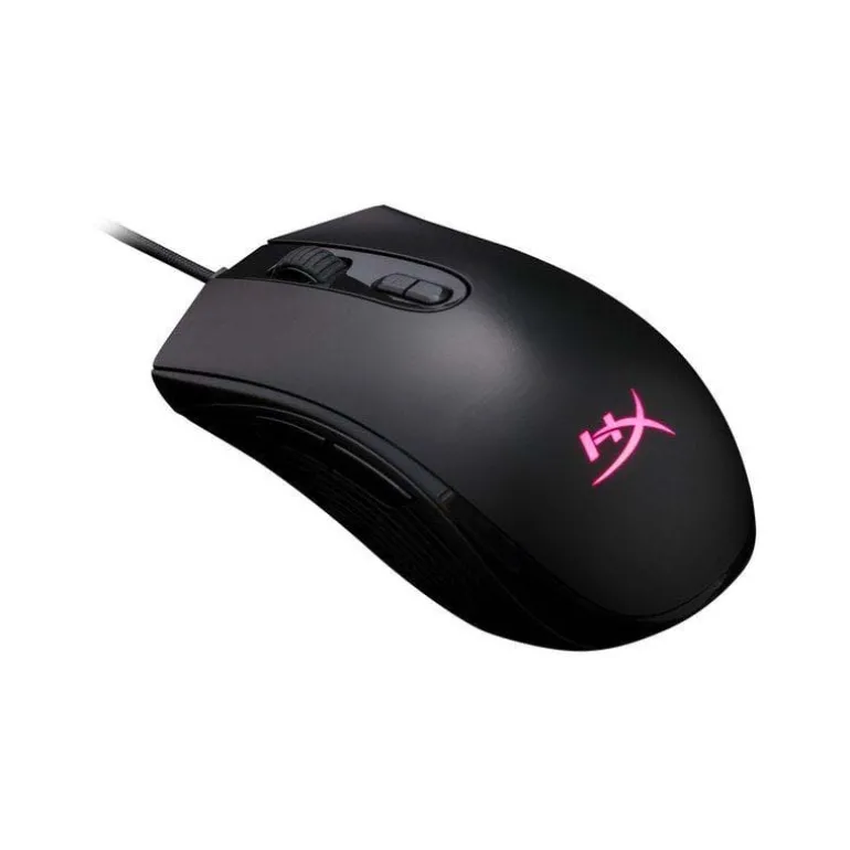 Ratón HyperX Pulsefire Core 6200 Dpi 87g Negro