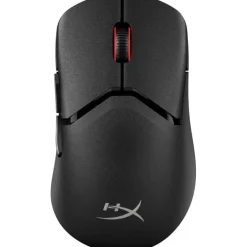 Ratón HyperX Pulsefire Saga Pro Gaming RGB 12 Botones Negro