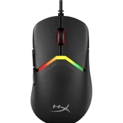 Ratón HyperX Pulsefire Saga 26000 DPI 6 Botones RGB Sensor Negro