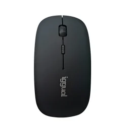 Ratón iggual Bluetooth BOM 1600 Dpi Negro