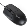 Ratón iggual COM-BASIC3 800Dpi Óptico Negro