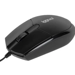 Ratón iggual COM-BASIC3 800Dpi Óptico Negro