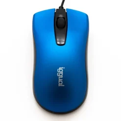 Ratón iggual COM-BUSINESS 1200 Dpi Azul