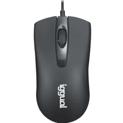 Ratón Iggual COM-BUSINESS 1200 Dpi Negro