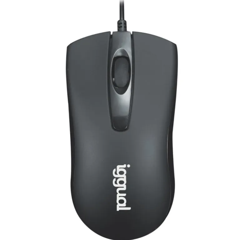 Ratón Iggual COM-BUSINESS 1200 Dpi Negro
