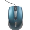 Ratón  iggual COM-ERGONOMIC-RL 800 Dpi Azul