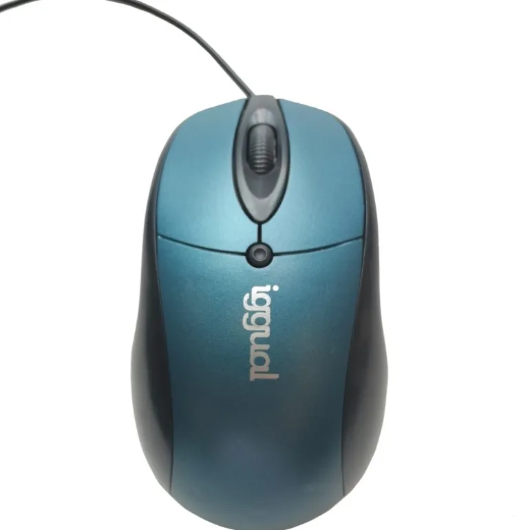 Ratón iggual COM-ERGONOMIC-XL 800 Dpi Azul