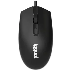 Ratón iggual COM-LED 1600 Dpi Negro
