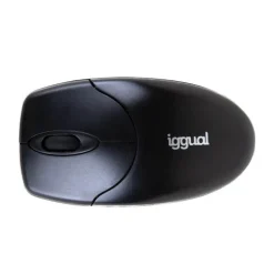 Ratón iggual WOM-BASIC2 1000 Dpi Wireless Negro