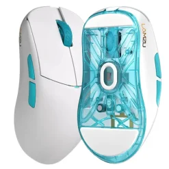 Ratón Lamzu Atlantis Mini Pro 26000 Dpi 51g Wireless Blanco