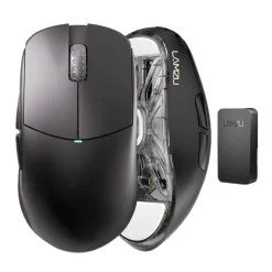 Ratón Lamzu Atlantis Mini 4K 26000 Dpi 51g Wireless Negro