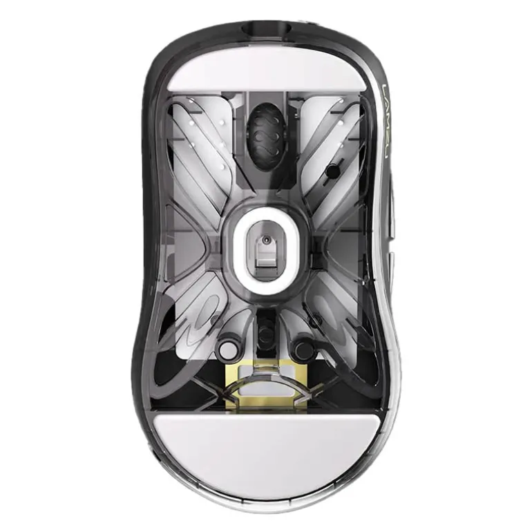 Ratón Lamzu Atlantis Mini 4K 26000 Dpi 51g Wireless Negro