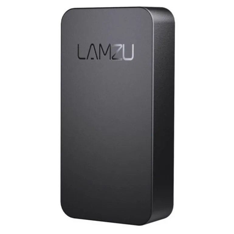 Ratón Lamzu Thorn 4K 26000 Dpi 52g Wireless Negro