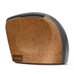 Ratón Lenovo Ratón GO Vertical 2400 DPI 6 Botones Negro