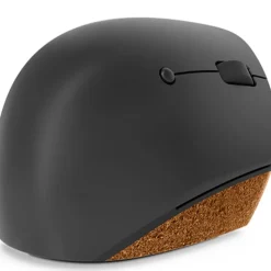 Ratón Lenovo Ratón GO Vertical 2400 DPI 6 Botones Negro