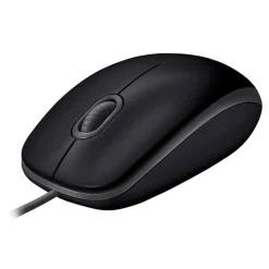 Ratón Logitech B110 1000 Dpi Óptico USB Negro