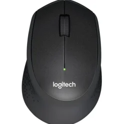 Ratón Logitech B330 Silent Plus 1000 Dpi Negro