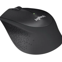 Ratón Logitech B330 Silent Plus 1000 Dpi Negro