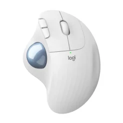 Ratón Logitech ERGO M575 Trackball 2000 Dpi Wireless Blanco