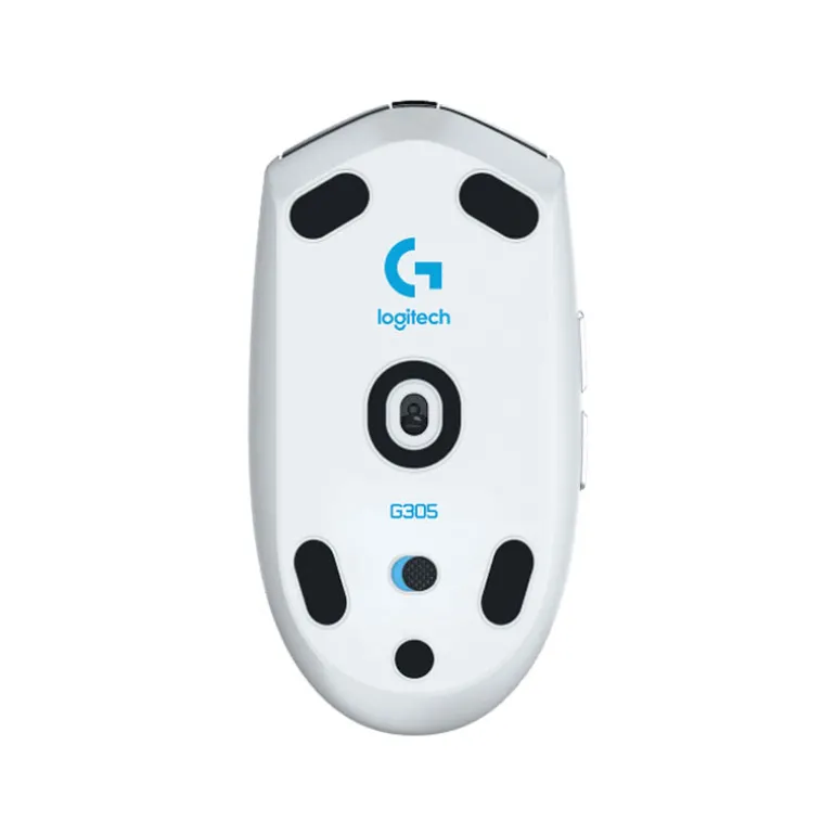 Ratón Logitech G G305 Gaming 12000 Dpi Wireless Blanco