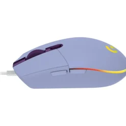 Ratón Logitech G G102 LightSync Gaming 8000DPI Lila