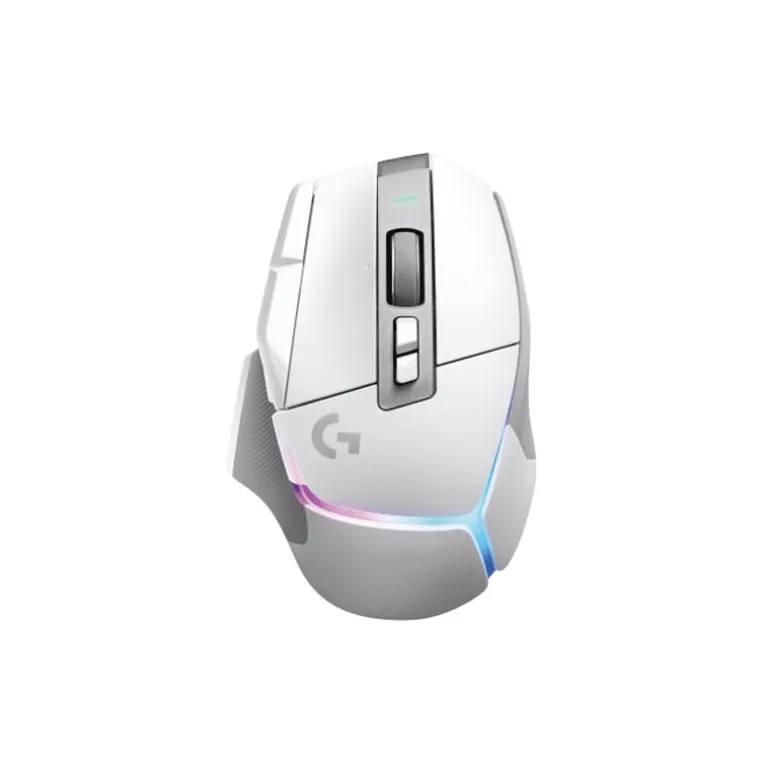 Ratón Logitech G G502 X Plus 25600 Dpi Blanco