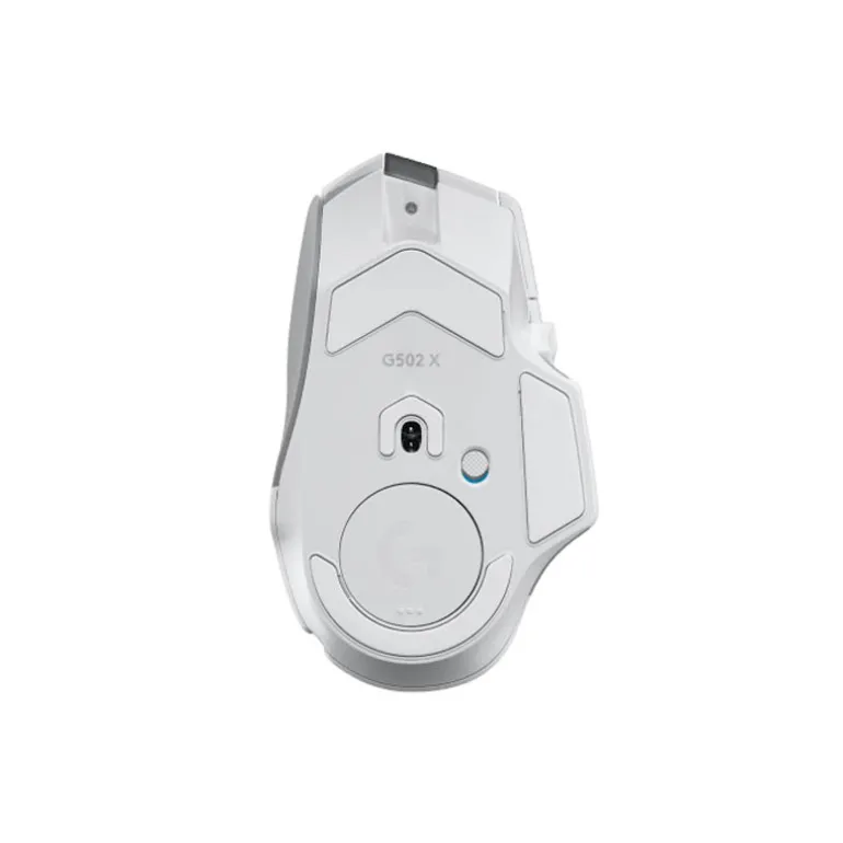Ratón Logitech G G502 X Plus 25600 Dpi Blanco