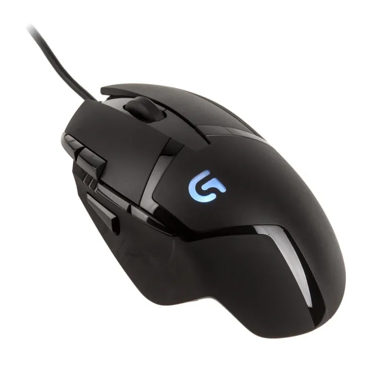 Ratón Logitech G402 Hyperion Fury Gaming 4000 Dpi Negro/Azul