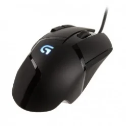 Ratón Logitech G402 Hyperion Fury Gaming 4000 Dpi Negro/Azul