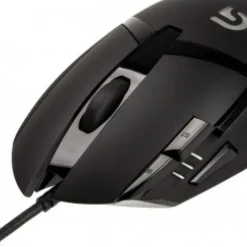 Ratón Logitech G402 Hyperion Fury Gaming 4000 Dpi Negro/Azul