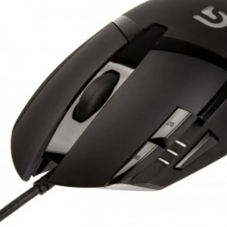 Ratón Logitech G402 Hyperion Fury Gaming 4000 Dpi Negro/Azul