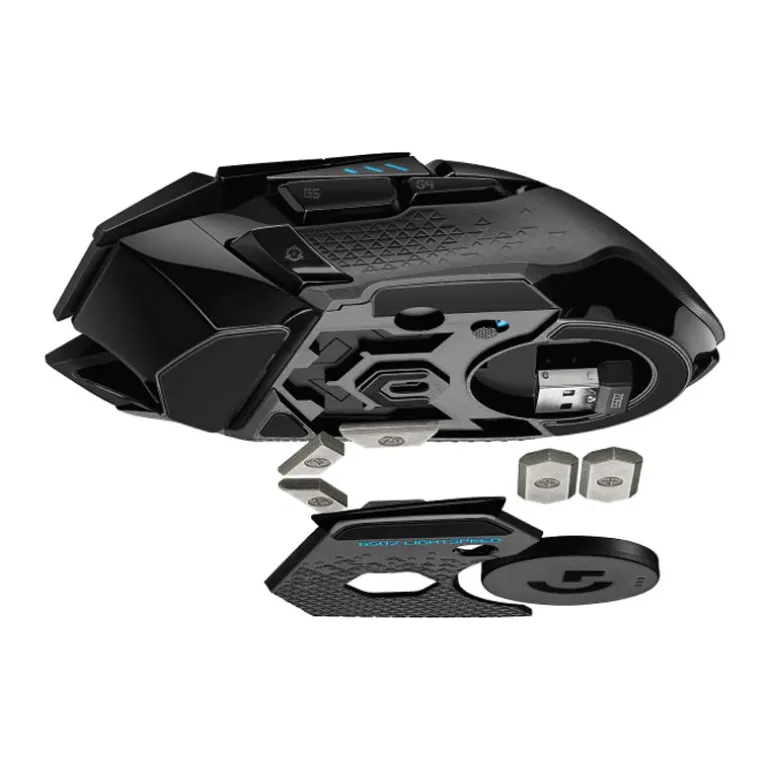Ratón Logitech G502 Lightspeed Gaming 25600 Dpi Wireless