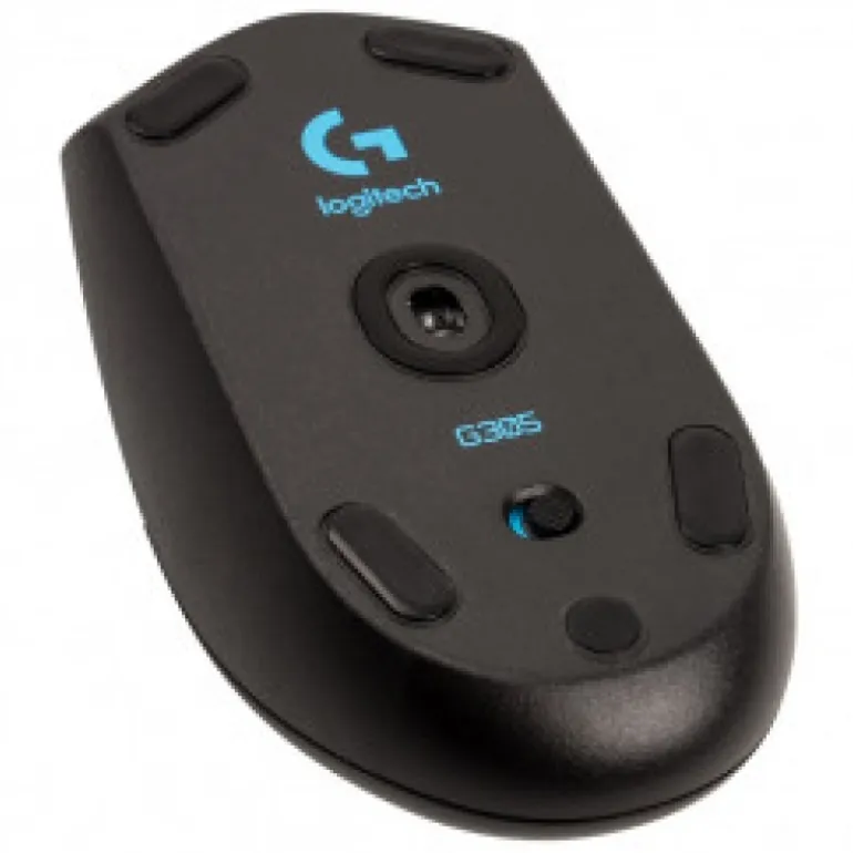 Ratón Logitech G305 Lightspeed Gaming 12000 Dpi Negro