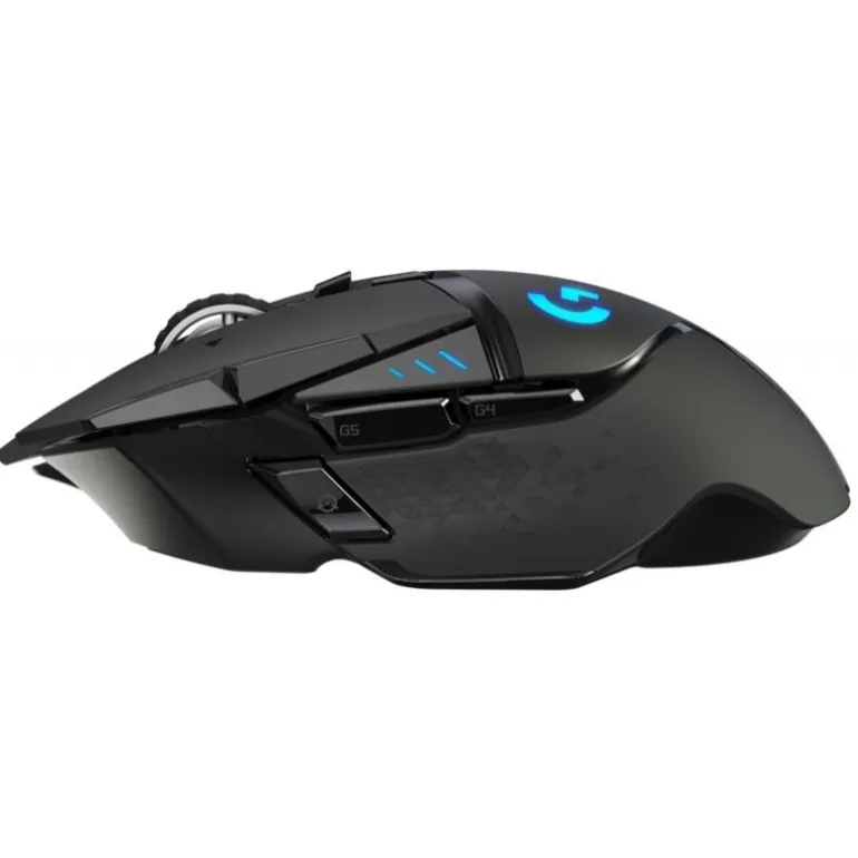Ratón Logitech G502 Lightspeed Gaming Wireless 16.000 Dpi
