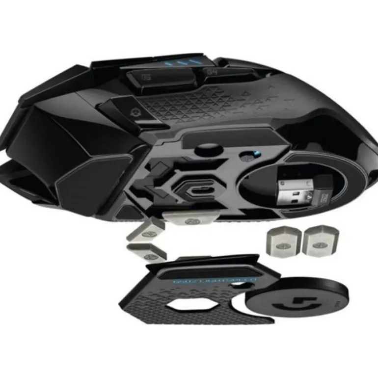 Ratón Logitech G502 Lightspeed Gaming Wireless 16.000 Dpi